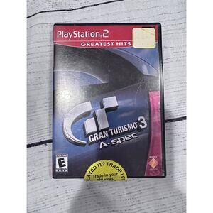 Gran Turismo 3 A Spec PS2 Greatest Hits